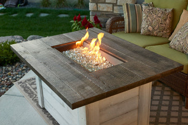 Alcott Rectangular Gas Fire Pit Table-ALC-1224